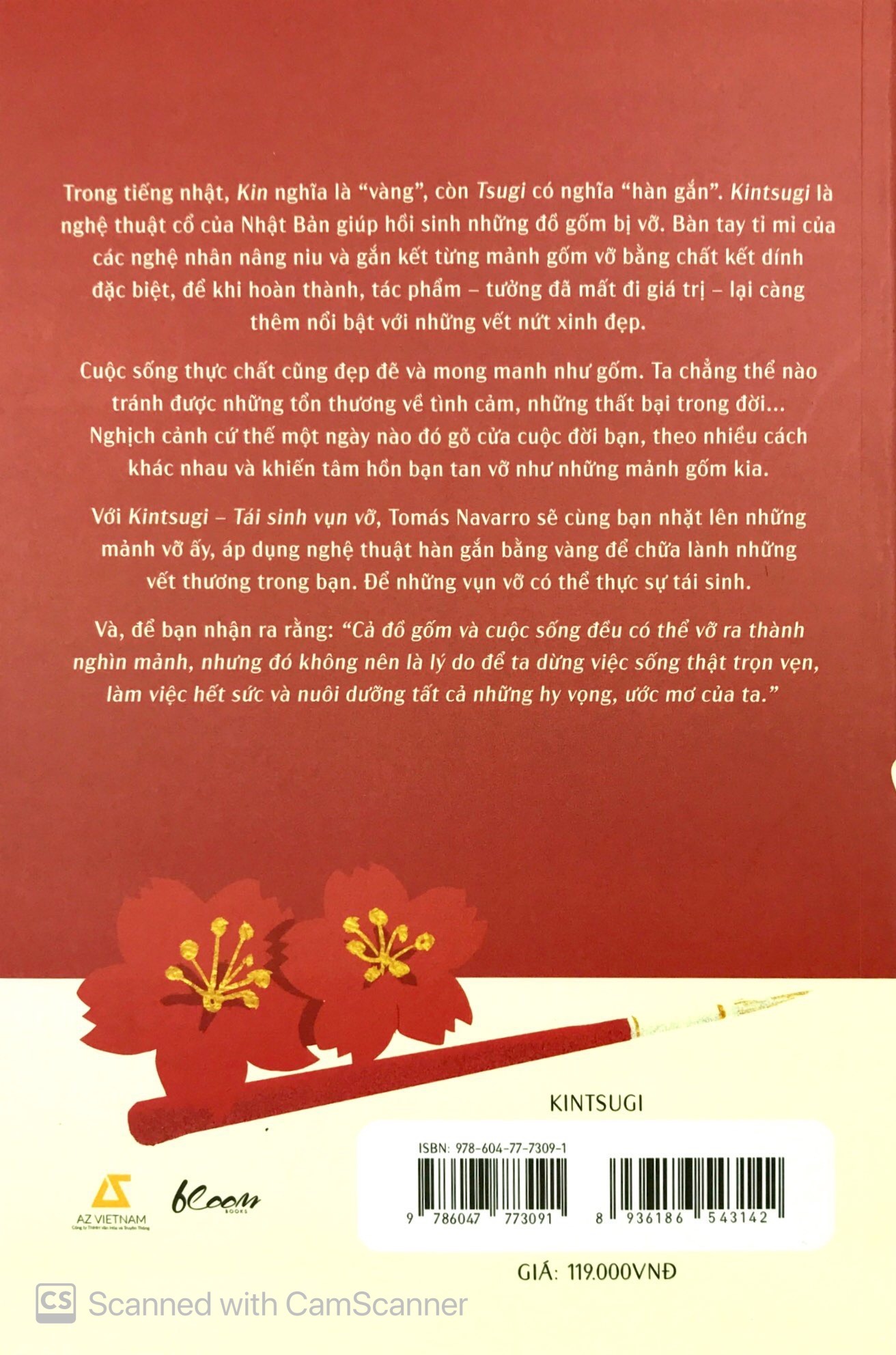 Kintsugi - Tái Sinh Vụn Vỡ