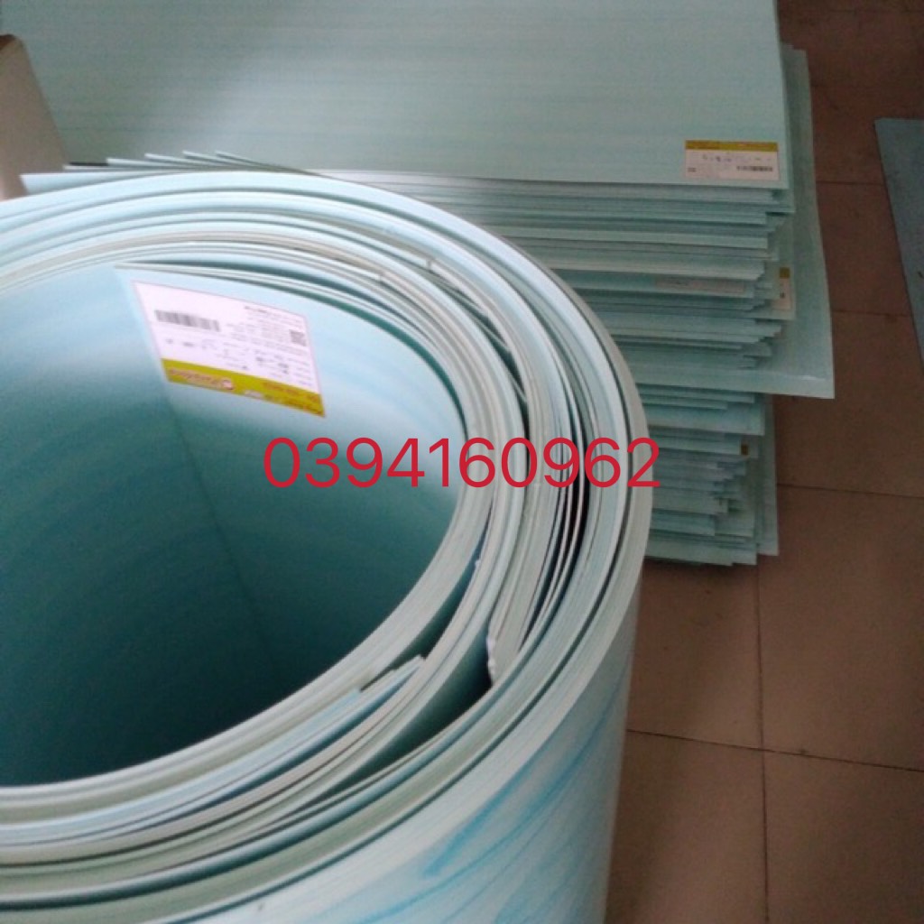 Tấm ván nhựa PVC Rạng Đông làm rập cải tiến