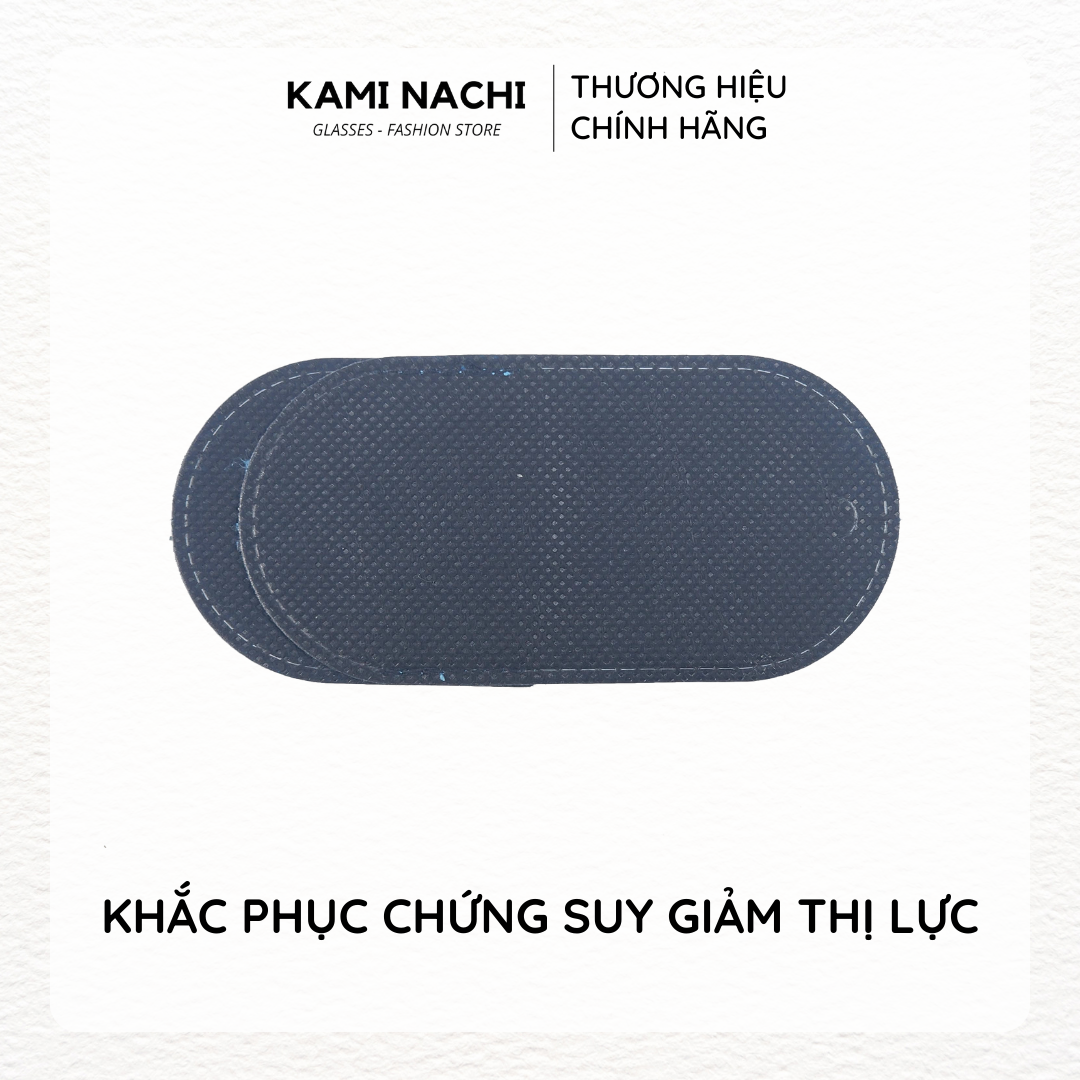 Miếng che mắt kính cho người bị nhược thị Kami Nachi