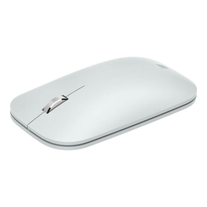 Chuột Bluetooth Microsoft BlueTrack Modern Mobile - Xám trắng KTF-00060