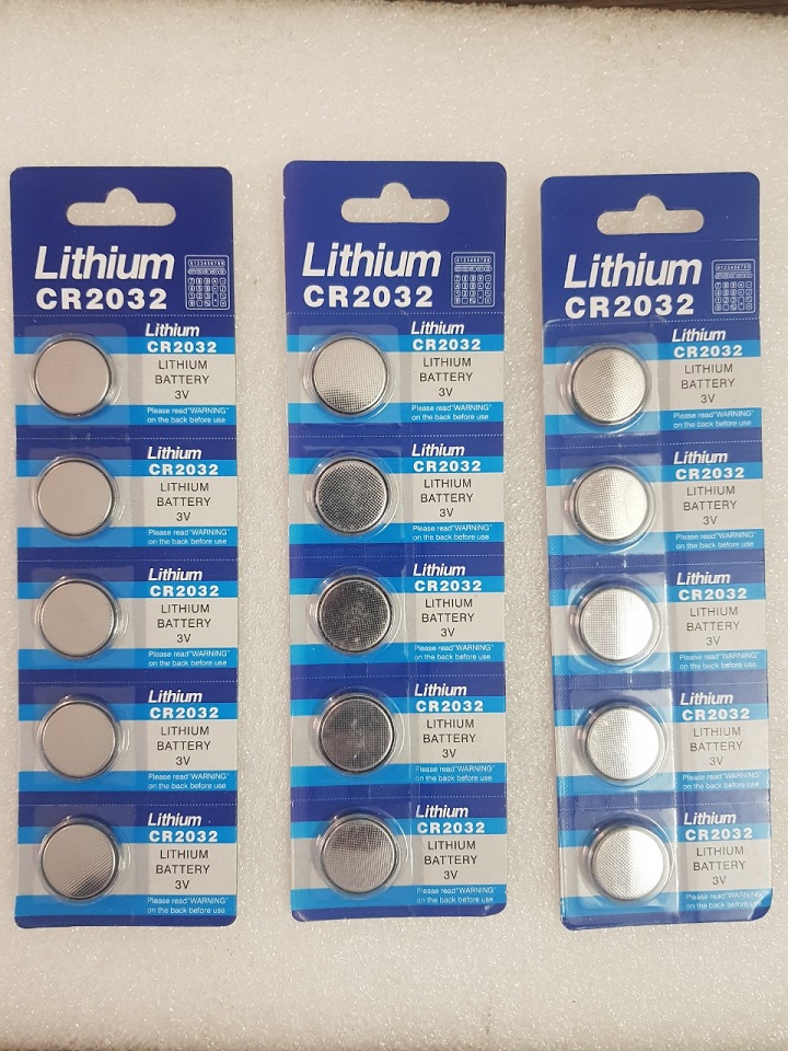 Pin cmos máy tính - vỉ 5 viên pin cmos lithium cr2032 cho các thiết bị điện tử máy tính laptop pc
