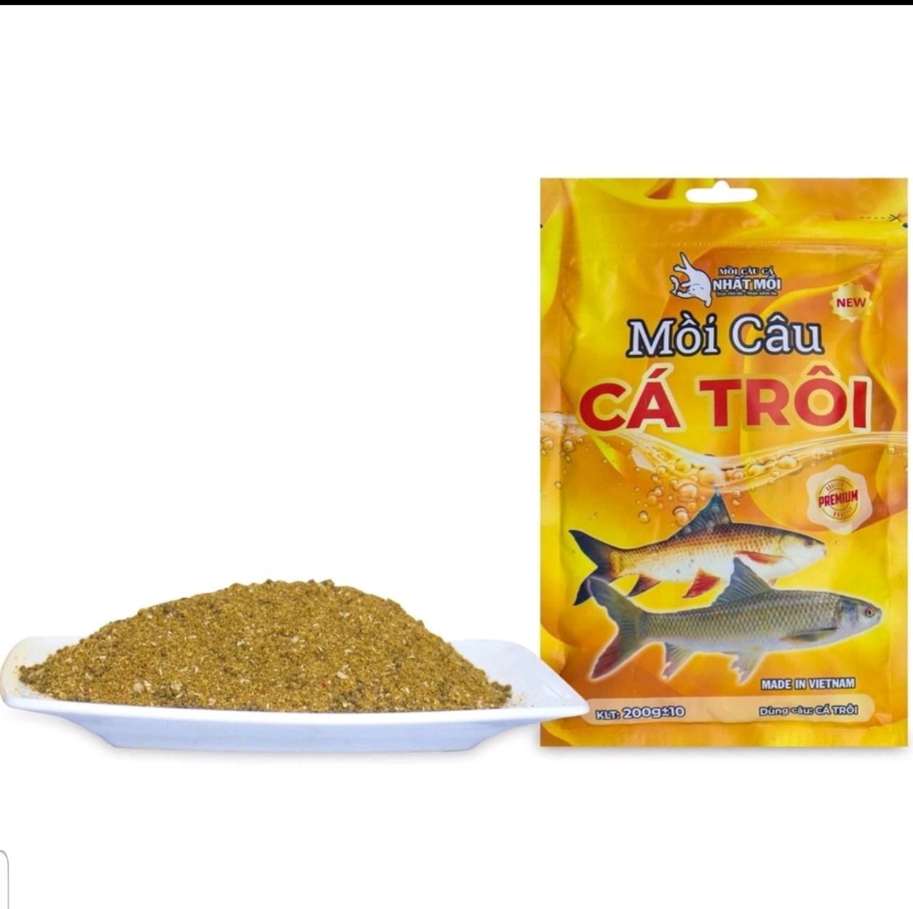 Mồi Câu Cá Trôi Nhất Mồi - Mồi Câu Cá Phú Thành