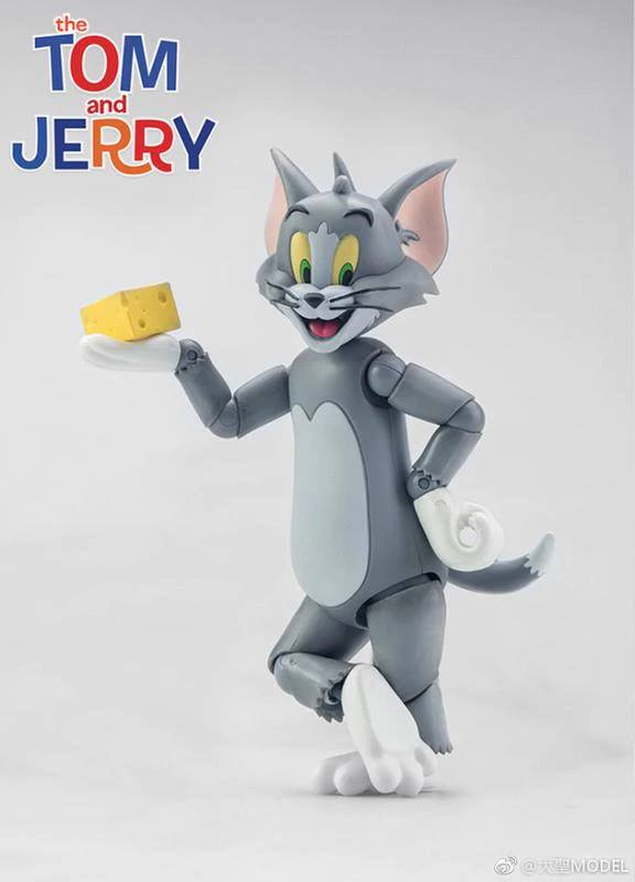 Mô hình Tom & Jerry cử động