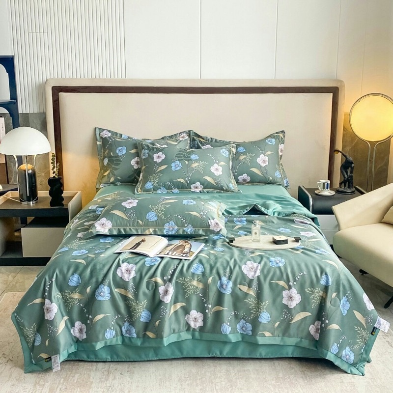 [FREESHIP MAX] Chăn Hè Lụa Thái Tencel SamBedding Chăn Mền Lụa Mát Lạnh Tự Nhiên Hàng Nhập Khẩu [Chăn Ga Bốn Mùa Sam Tor]