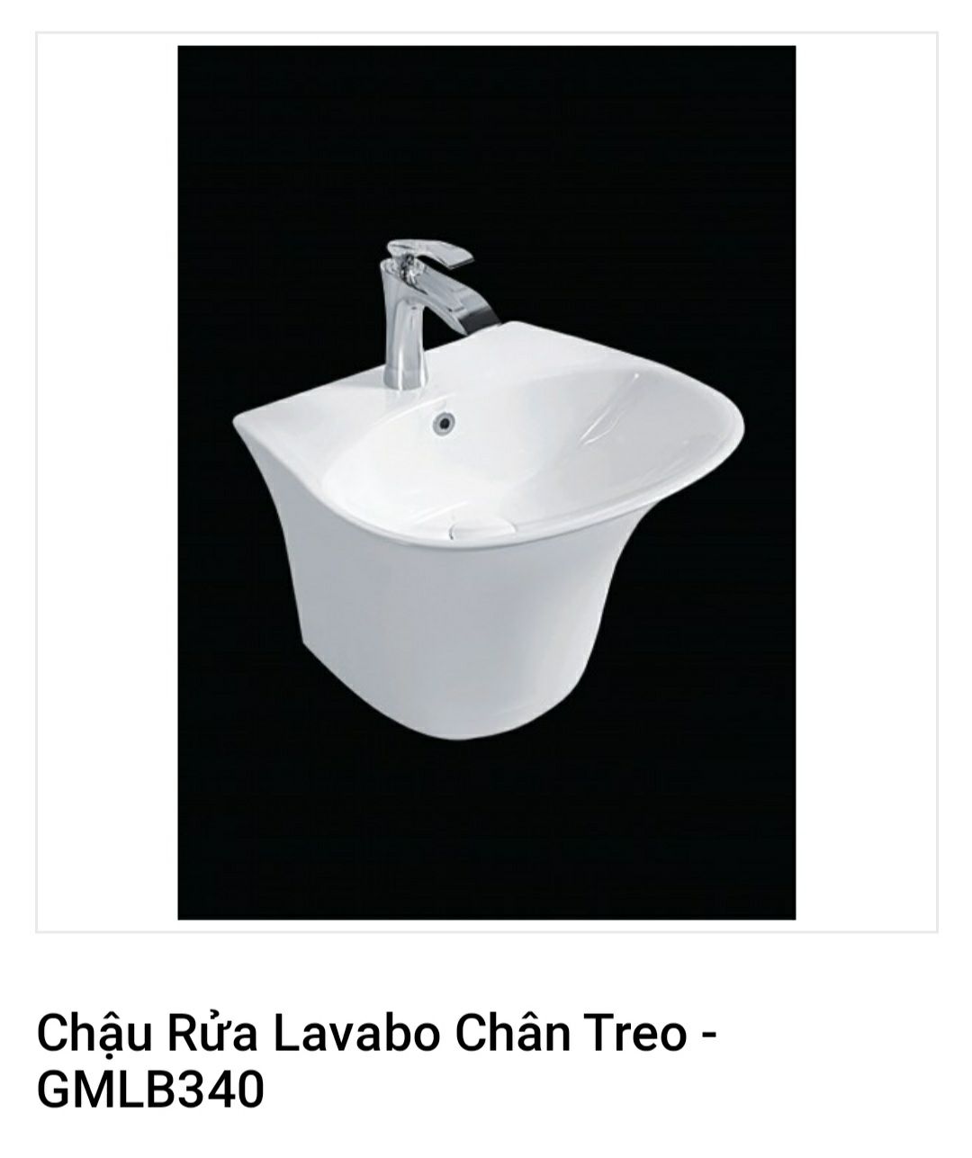 Lavabo giá gốc 3100000đ.