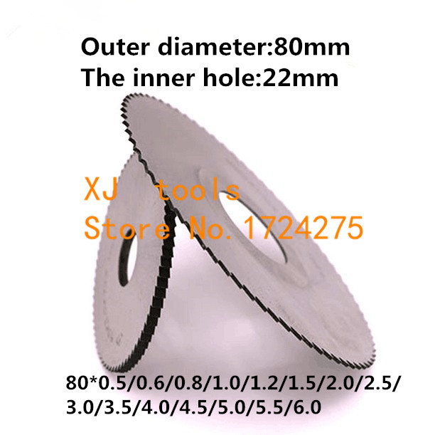 1 cái hss phay cắt 80*0.50.60.81.01.21.52.02.53.04.05.0, khía cắt, lưỡi cưa phay cắt, phay pin công cụ