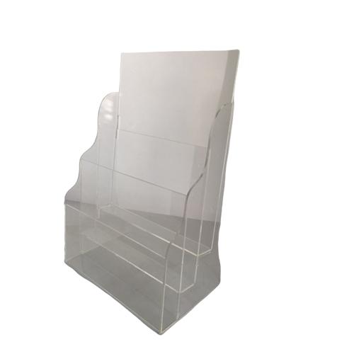 Kệ mica để giấy 3 ngăn A4 đứng