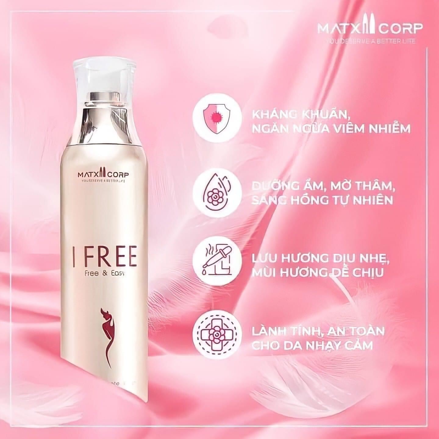 Dung dịch vệ sinh sinh học IFREE chai lẻ