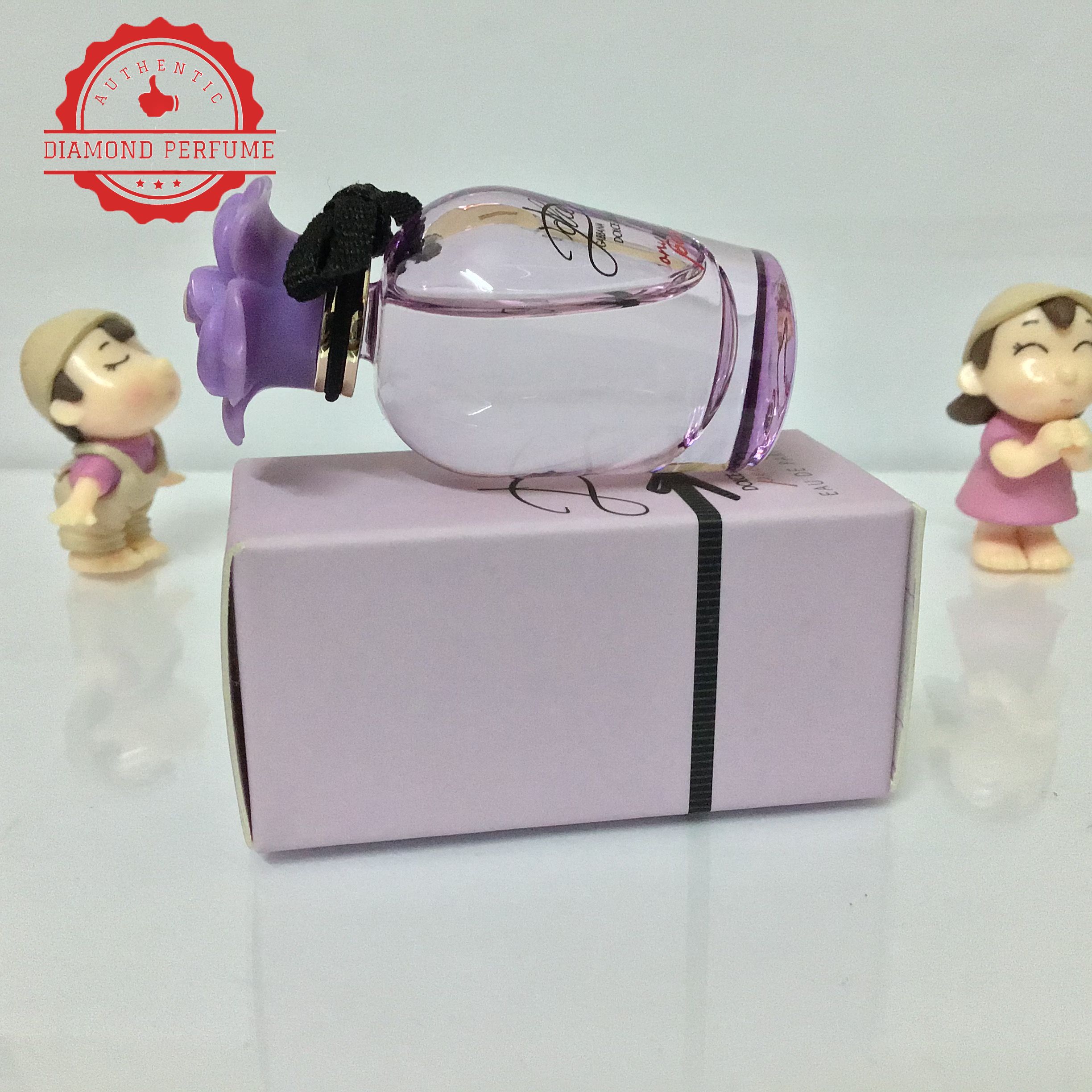 [ẢNH THẬT] Nước hoa mini nữ Dolce & Gabbana Dolce Peony EDP 5ml