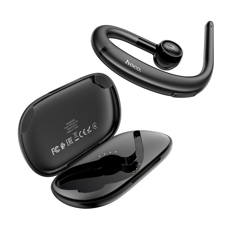Tai nghe bluetooth HOCO E56 Shine ( 1 tai, có hộp sạc ) kiểu dáng thể thao