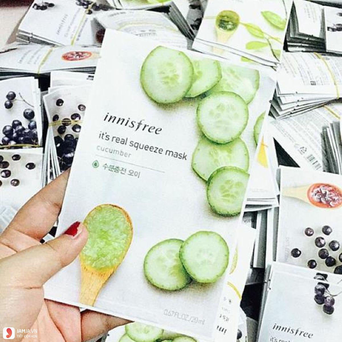 mặt nạ giấy innisfree