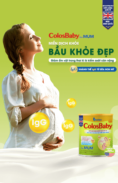Sữa Colosbaby Gold For Mum 400G (mẹ bầu, cho con bú)