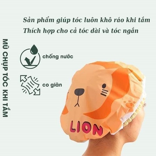 MŨ CHỤP Ủ TÓC NILON