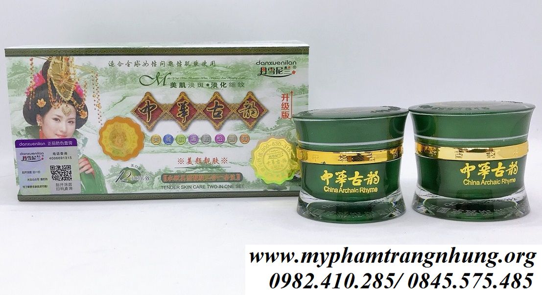 DANXUENILAN 2IN1 XANH –MỜ NÁM, DƯỠNG TRẮNG DA