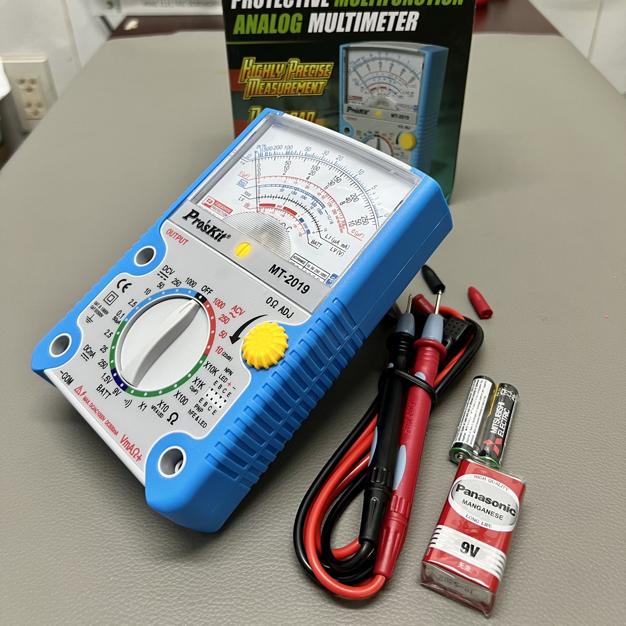 Đồng hồ kim Pro'skit MT-2019