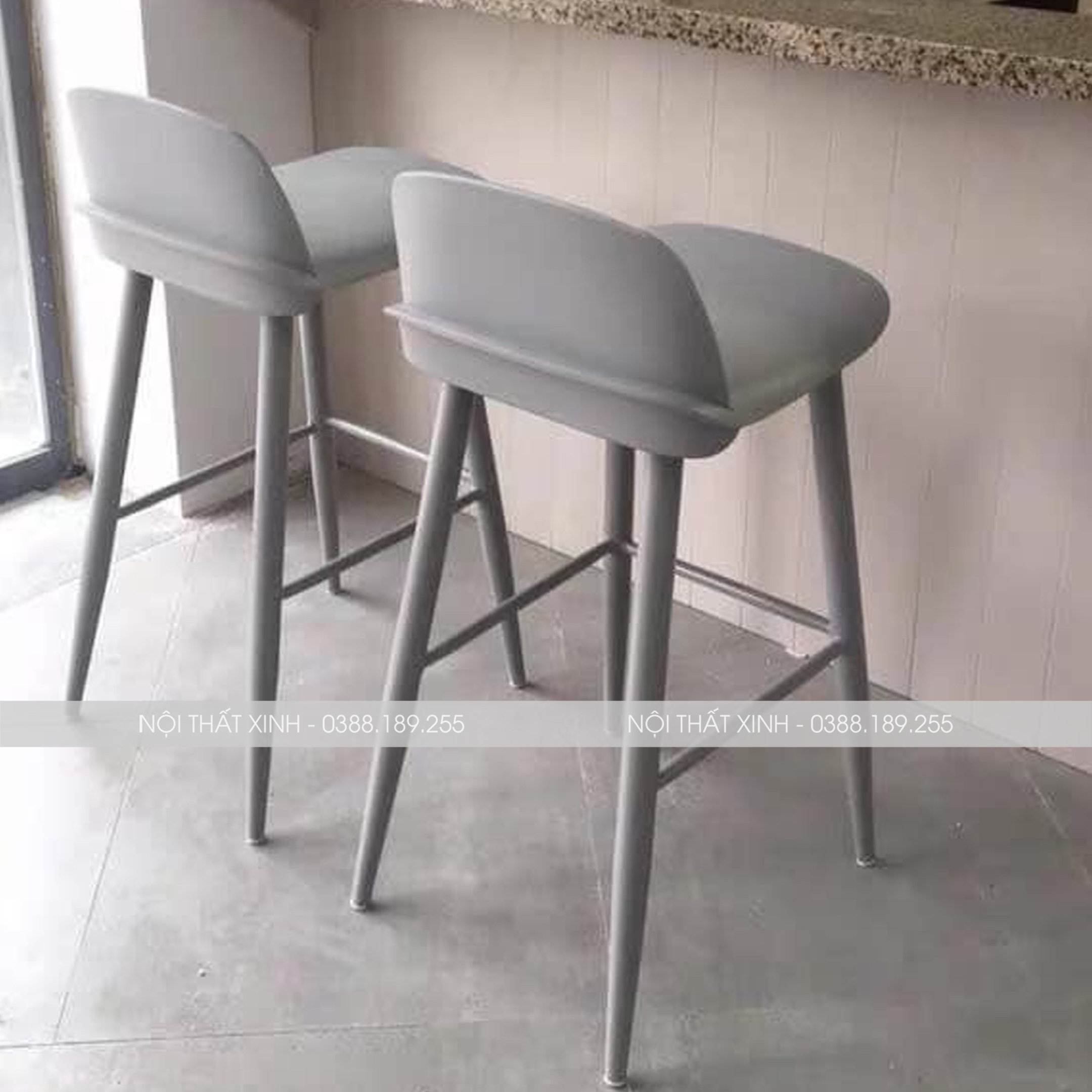 [GHẾ QUẦY BAR] Ghế bar Muuto
