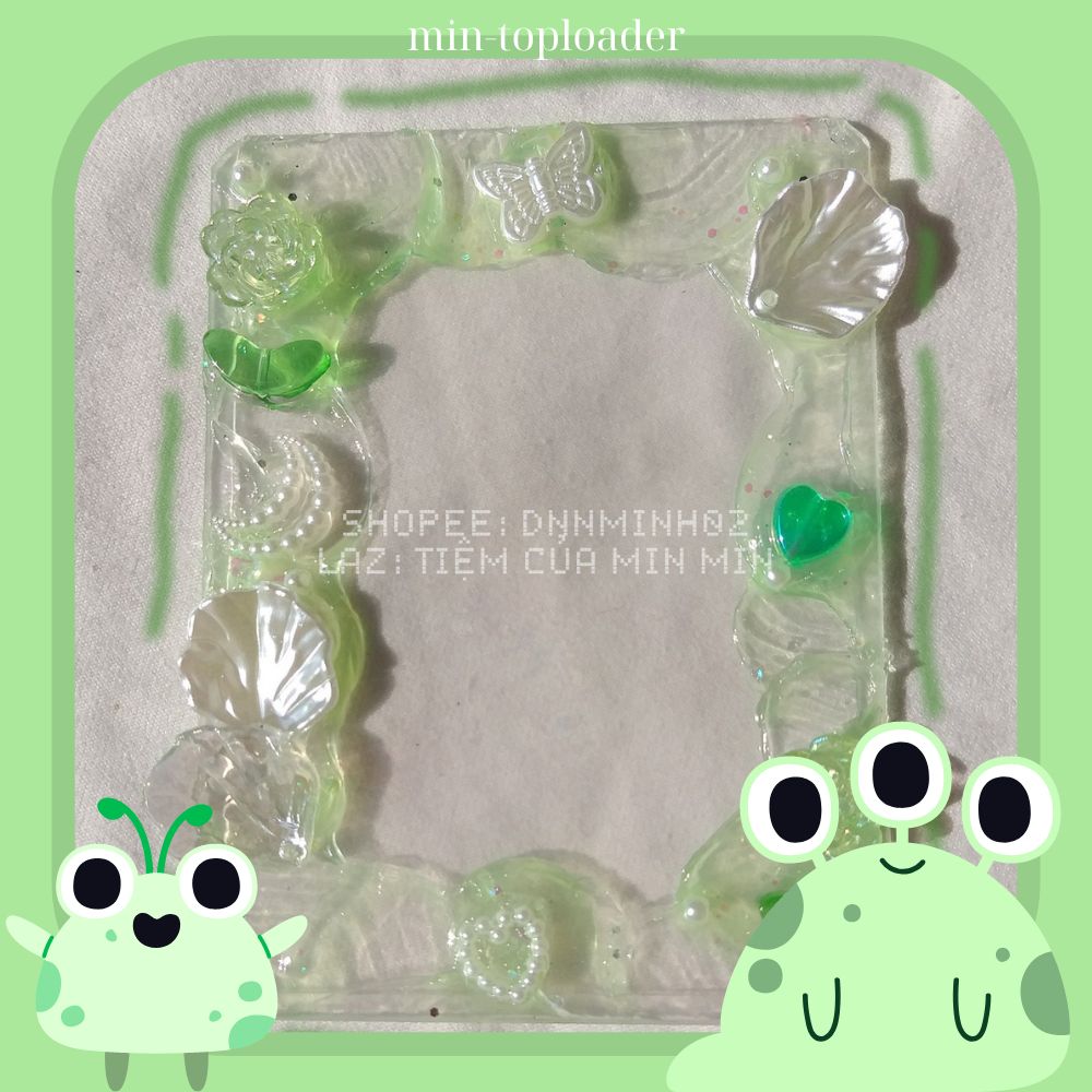 toploade decor handmade thạch màu sắc b8+