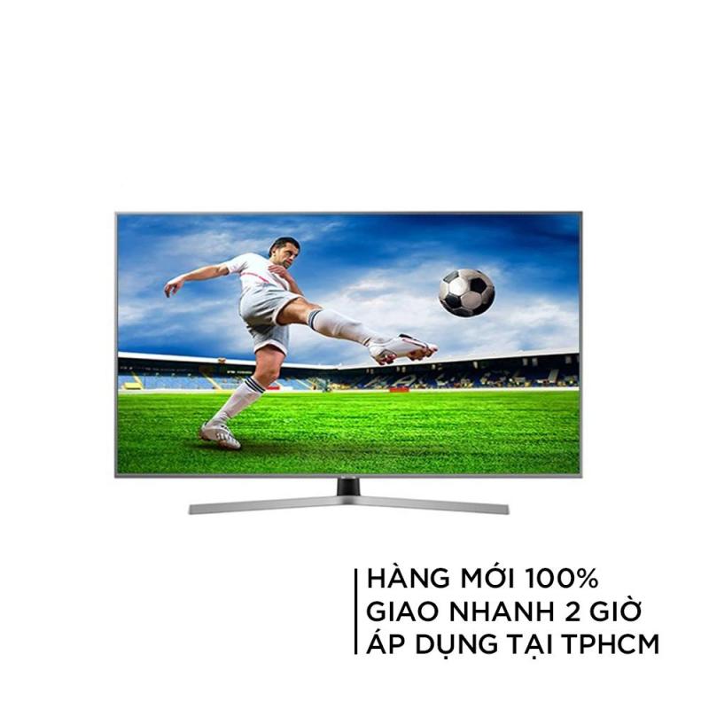 Smart Tivi Samsung 4K 55 inch UA55NU7400 chính hãng