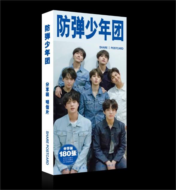 Postcard BTS Love Yourself Tear