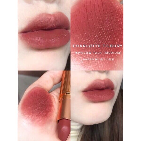 [Fullsize] Son Charlotte Tilbury đủ màu hot chính hãng