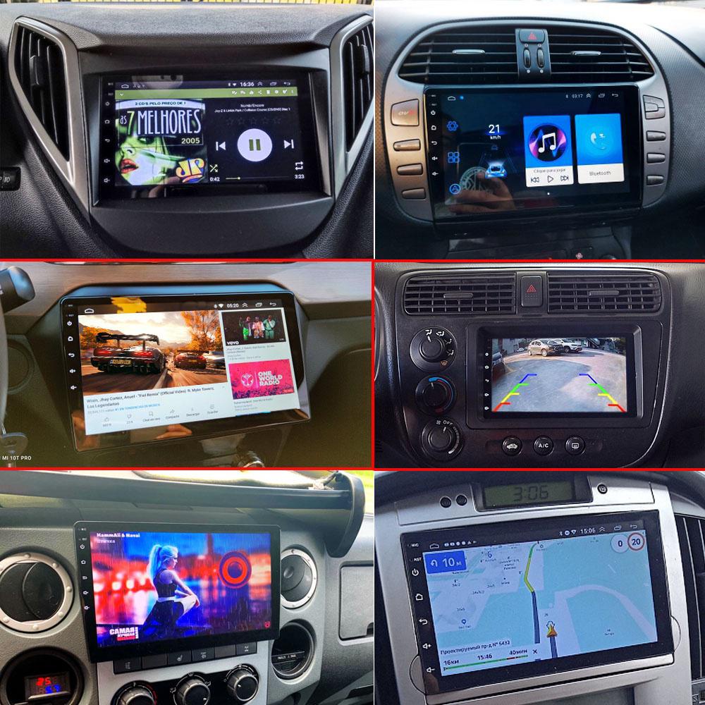 9 inch Màn hình xe hơi Android Android Navigator Universal Car MP5 Xem YouTube, Navigation,AHD Camera lùi, Dash Cam,