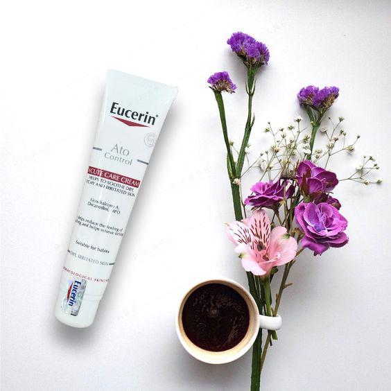 [GIẢM 20K ĐƠN 399K] Eucerin  Kem dưỡng giảm ngứa đỏ da  Ato Control Acute Care 40ml