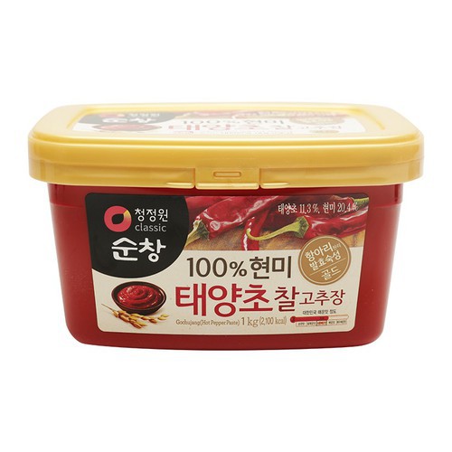 Tương Ớt Hàn Quốc Daesang Hộp 500Gr