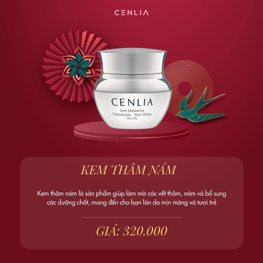 [ XẢ HÀNG GIẢM 50%--- 320k Còn 160k] Kem Giảm Thâm Nám Cenlia