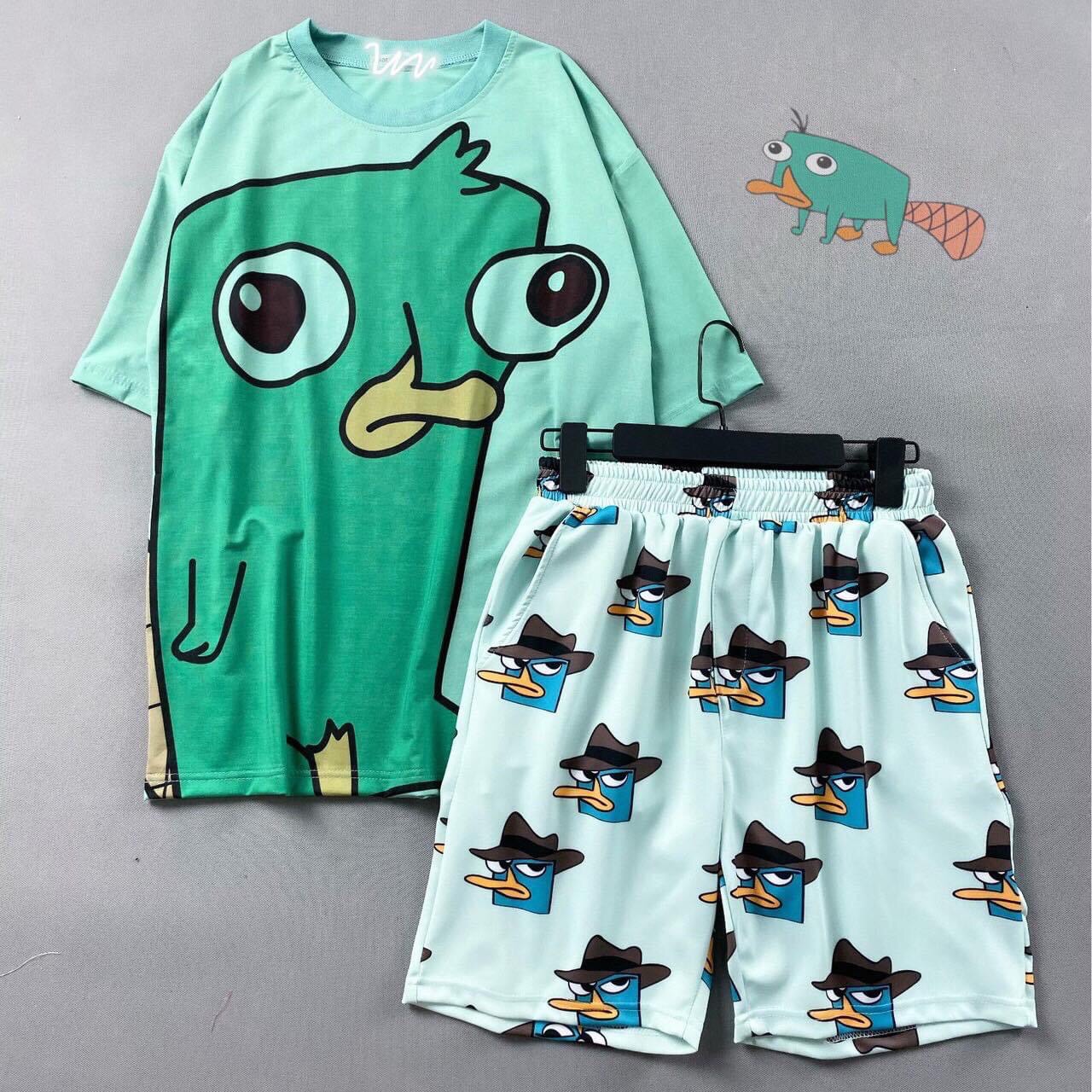 Set Thun thú mỏ vịt Perry