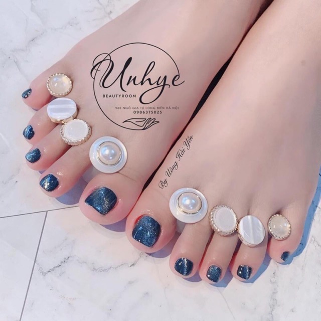 [Mã COS0505 giảm 8% đơn 300K] tách ngón chân silicon phụ kiện nail