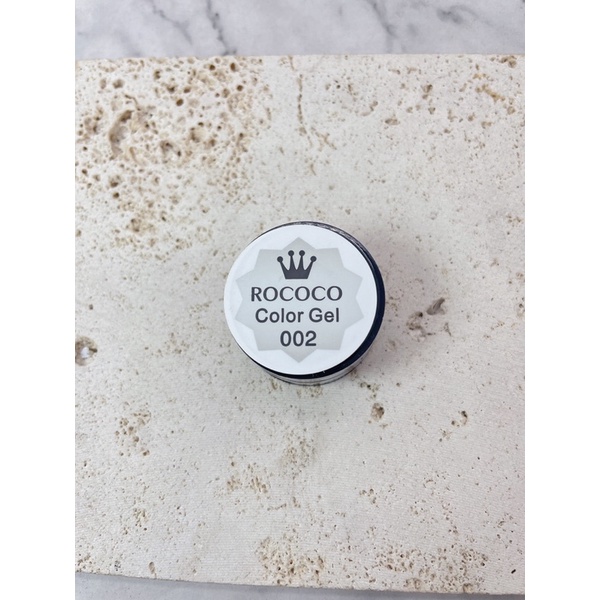 gel vẽ trắng đen siêu đặc ROCOCO