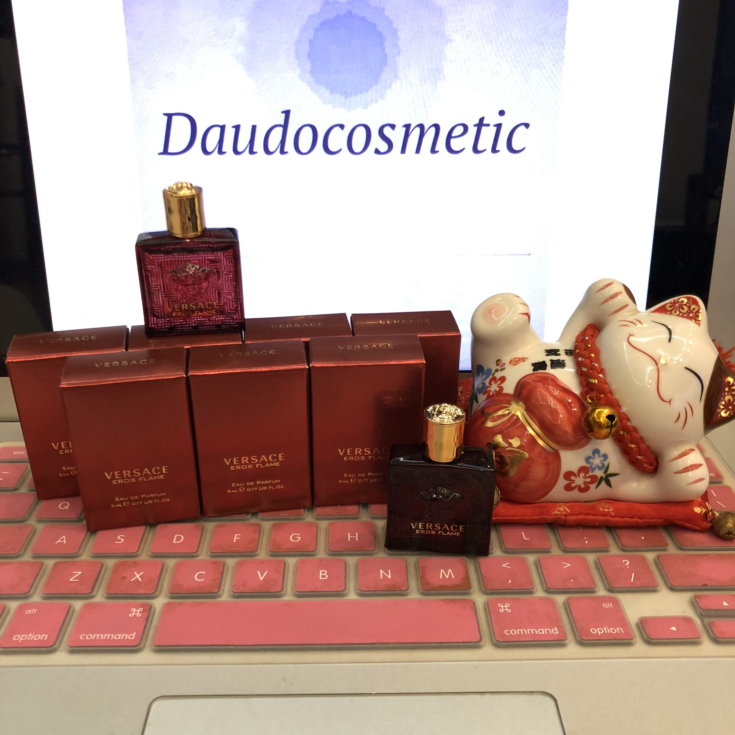 [ mini ] Nước hoa Versace Eros Flame EDP 5ml