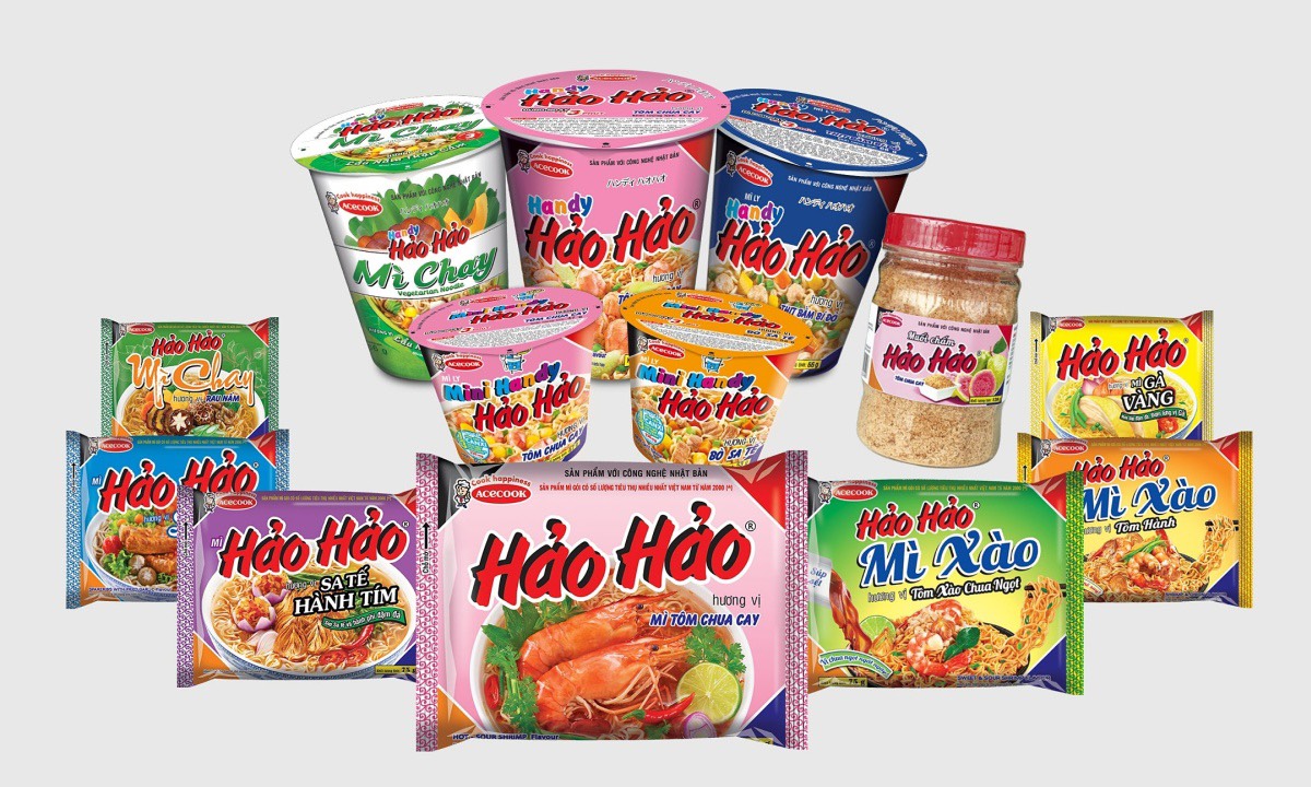 ( Thùng 12 ly ) Mì Ly Mini Handy Hảo Hảo Tôm Chua Cay 47g