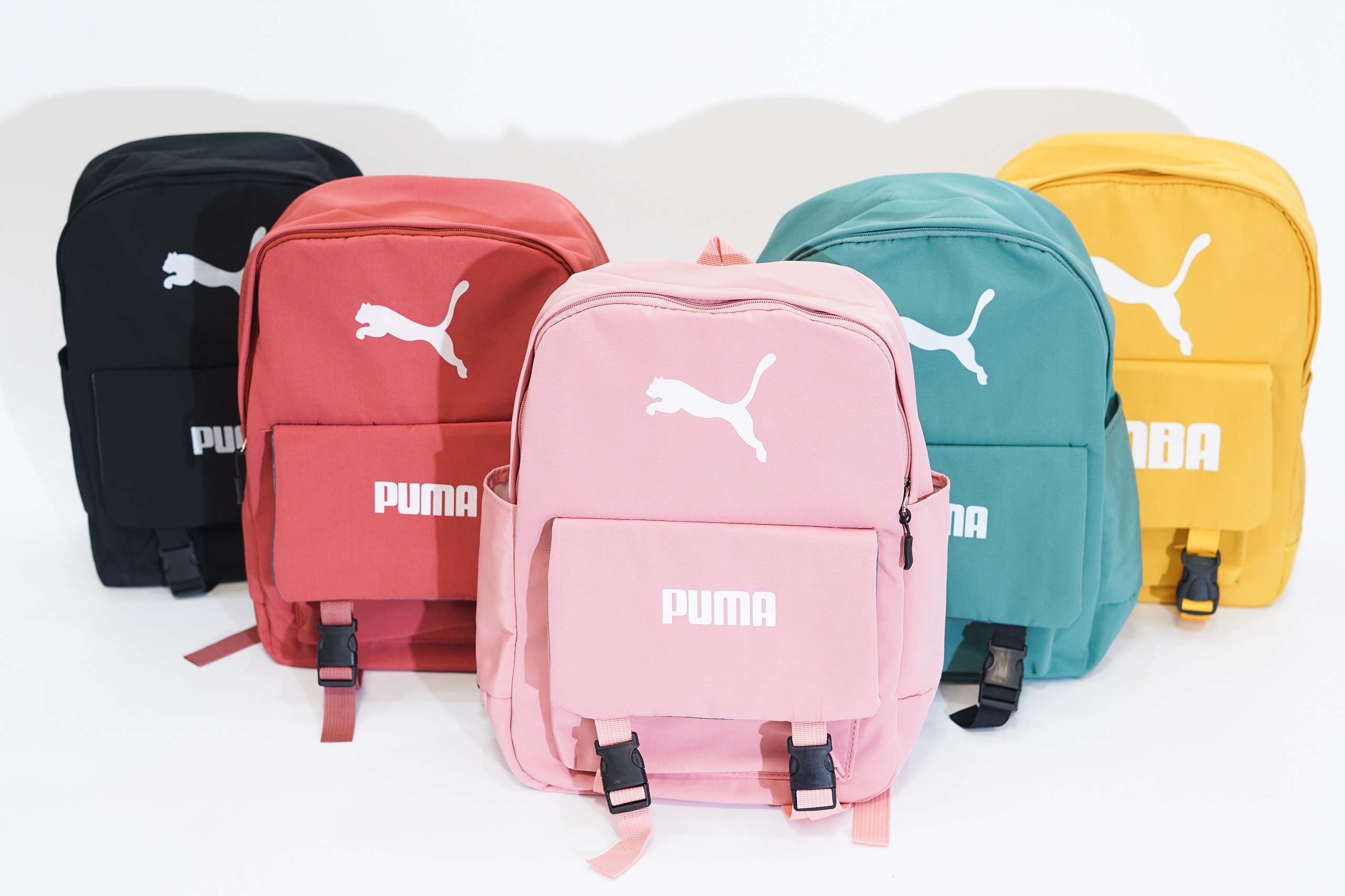 Balo Puma  Vải Canvas Thời Trang Hàn Quốc, Bunny Store