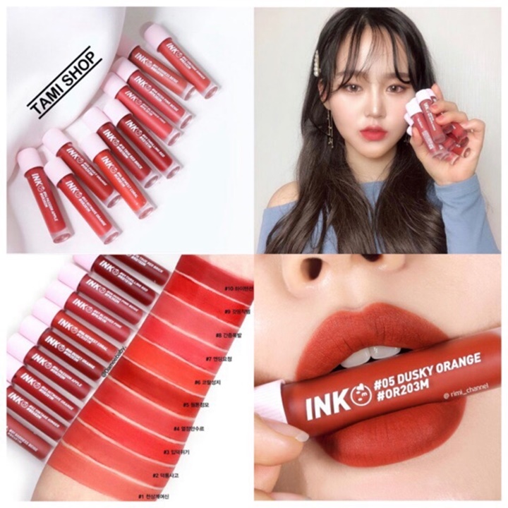 Son Kem Lì Peripera Ink Matte Blur Tint