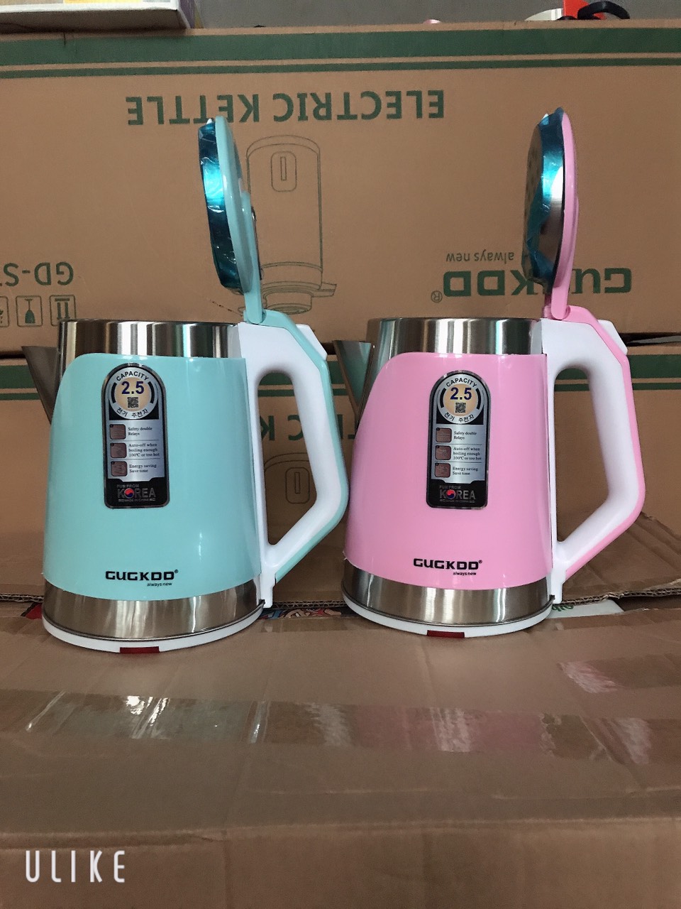 Ấm siêu tốc 2 lớp siêu bền Cuckoo 2.5L giá đẹp