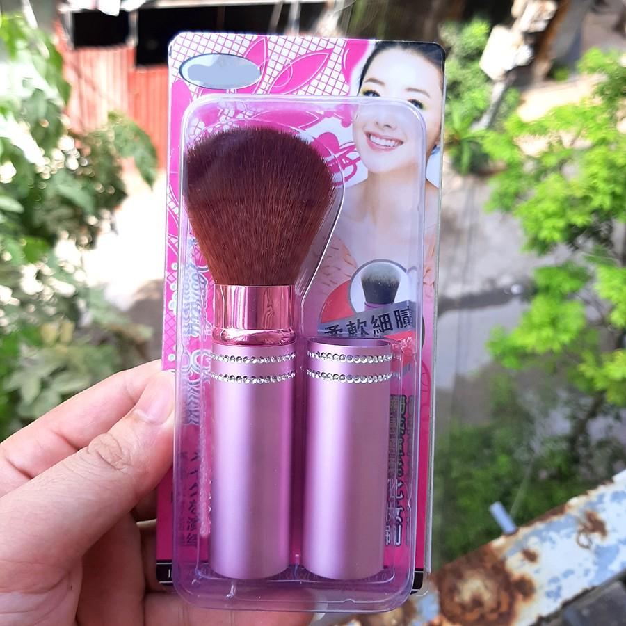 Cọ phấn phủ phấn má Cosmetic Brush - màu hồng tím