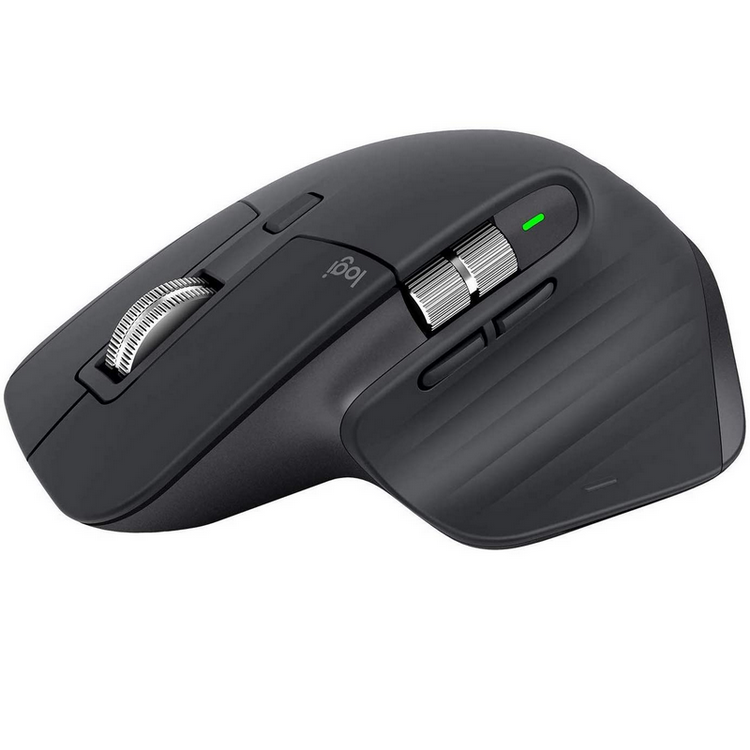 Chuột không dây bluetooth Logitech MX Master 3 Đen - Bảo Hành 1 Đổi 1