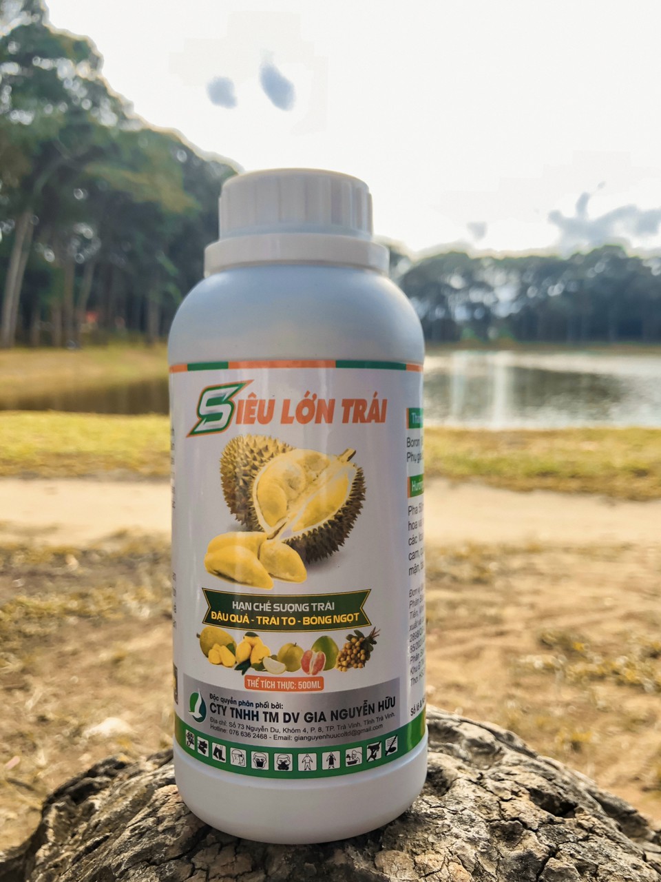Phân bón chuyên cây ăn trái - Siêu lớn trái (500ml)