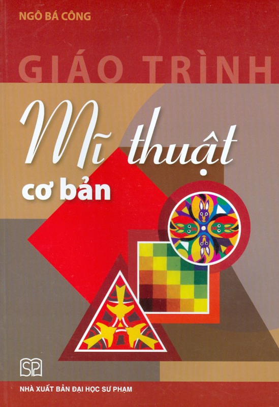 Mua Giáo Trình Mĩ Thuật Cơ Bản