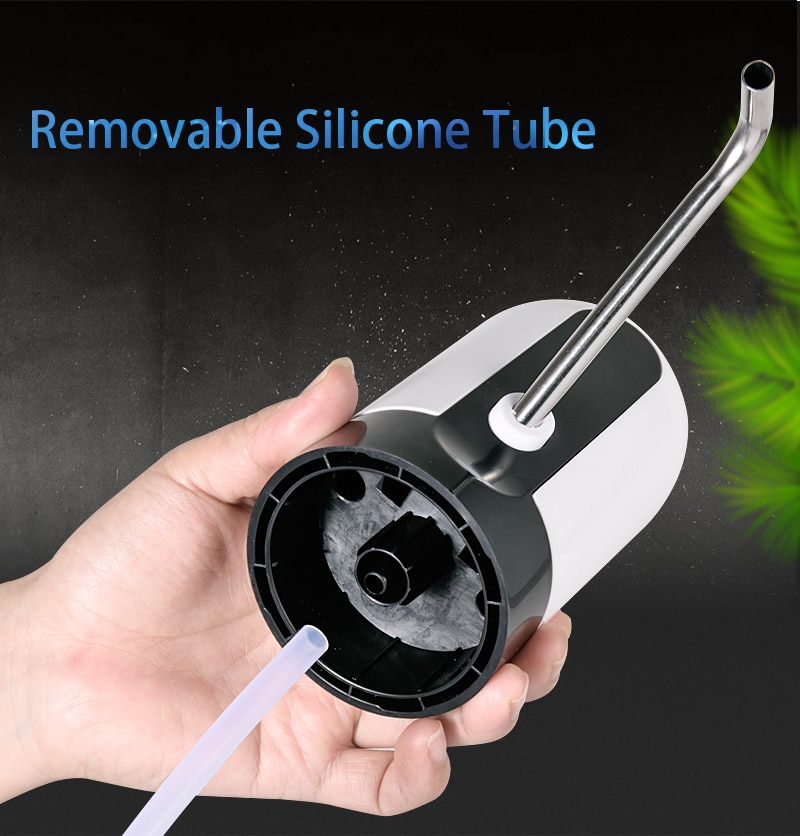 Máy bơm hút nước mini bình nước
