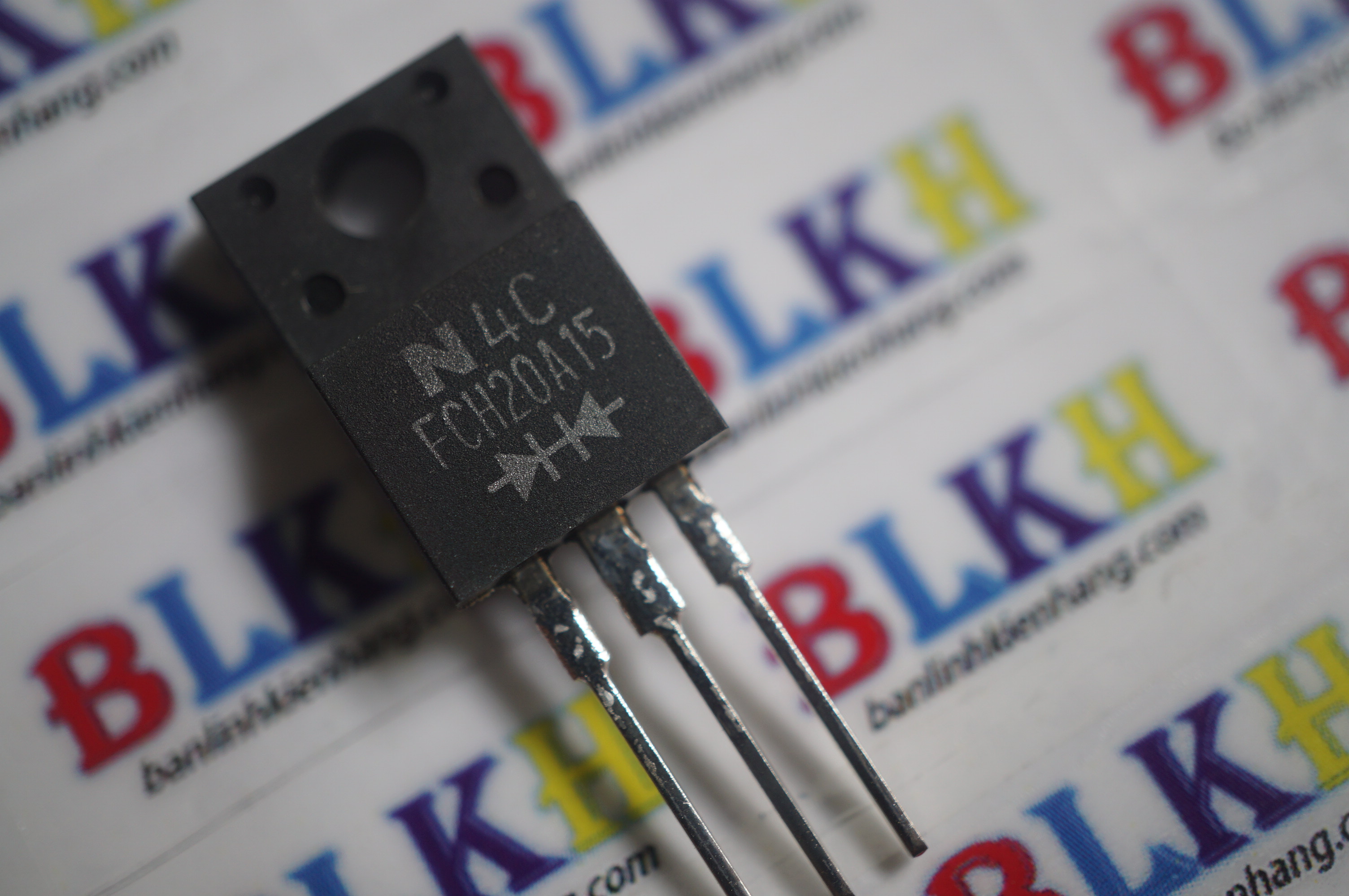 Diode schottky fch20a15 150v 20a to-220 chính hãng kyocera