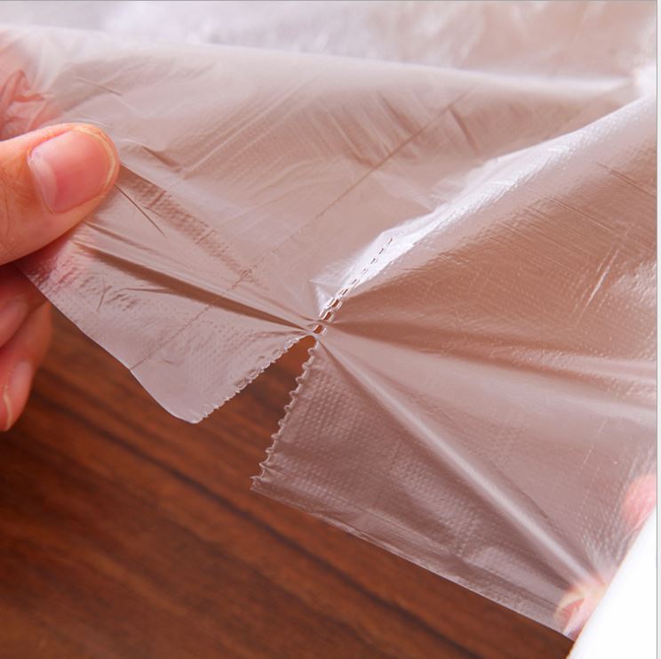 Cuộn 50 túi nilon đựng thực phẩm tự phân hủy