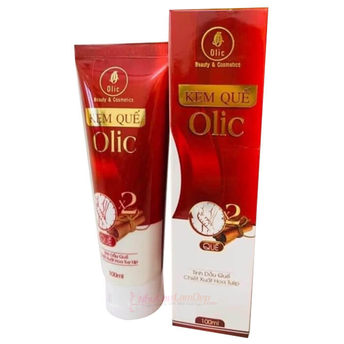 (Mẫu Mới Chính Hãng) Kem Quế Olic Tan Mỡ Chính Hãng - Bao Check Mã Tem