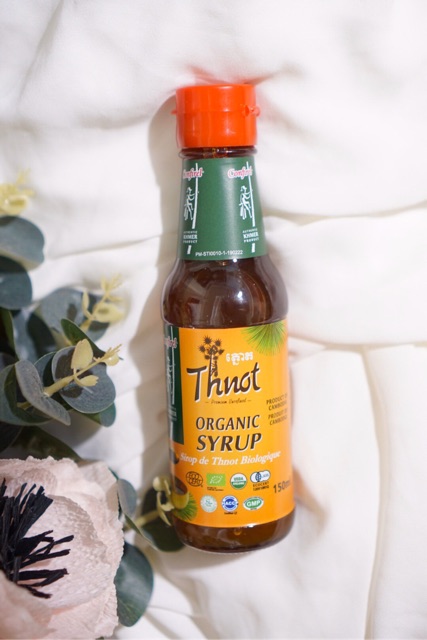 [CAMPUCHIA] SYRUP THỐT NỐT HỮU CƠ 150ml