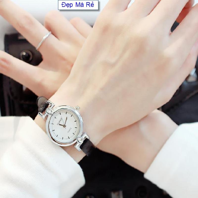 Nơi bán Đồng hồ Nữ Đẹp Mà Rẻ số gạch cổ điển dây cách điệu - DH2019500043055079