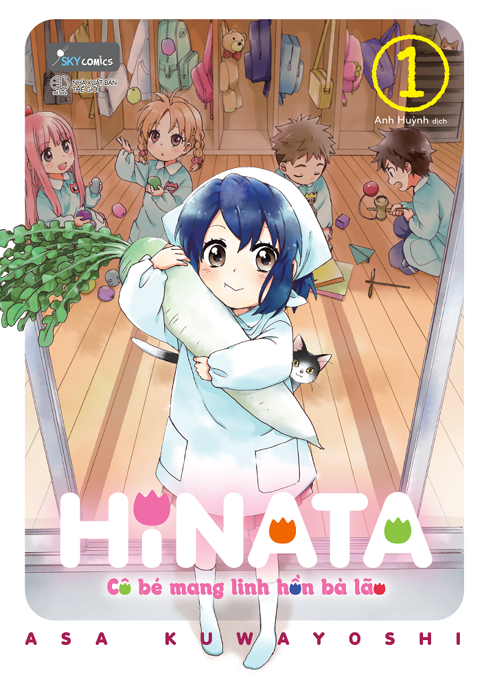 Hinata cô bé mang linh hồn bà lão: tập 1 - tặng kèm bookmark bế hình nhân vật