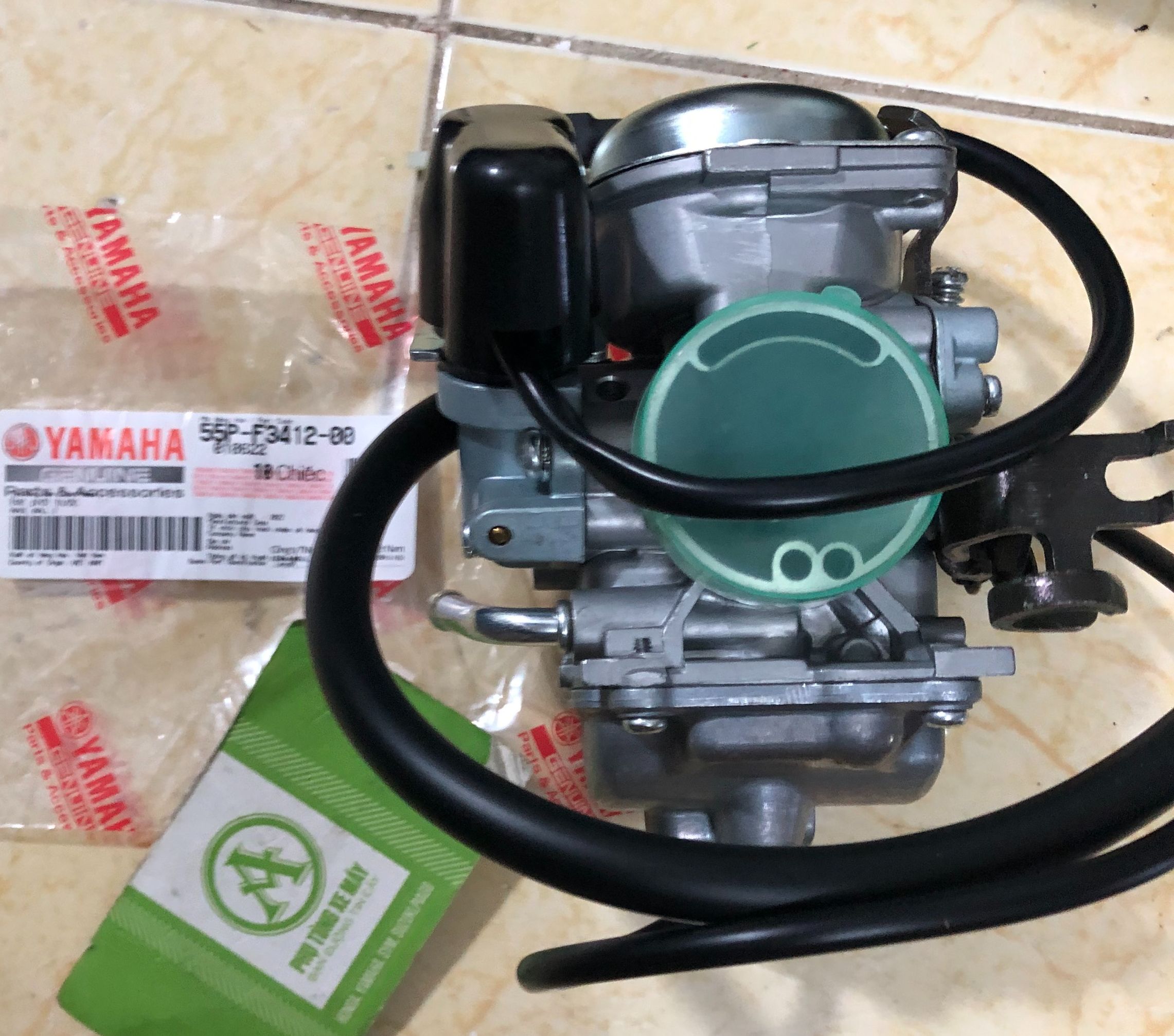 BÌNH XĂNG CON NOUVO I II III LOẠI 1