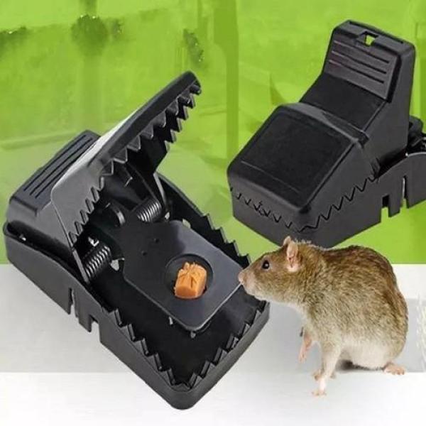 Dụng Cụ Bẫy Chuột Thông Minh - Bắt Là Dính – bộ dụng cụ bắt chuột đa năng - TuanSu_Shop
