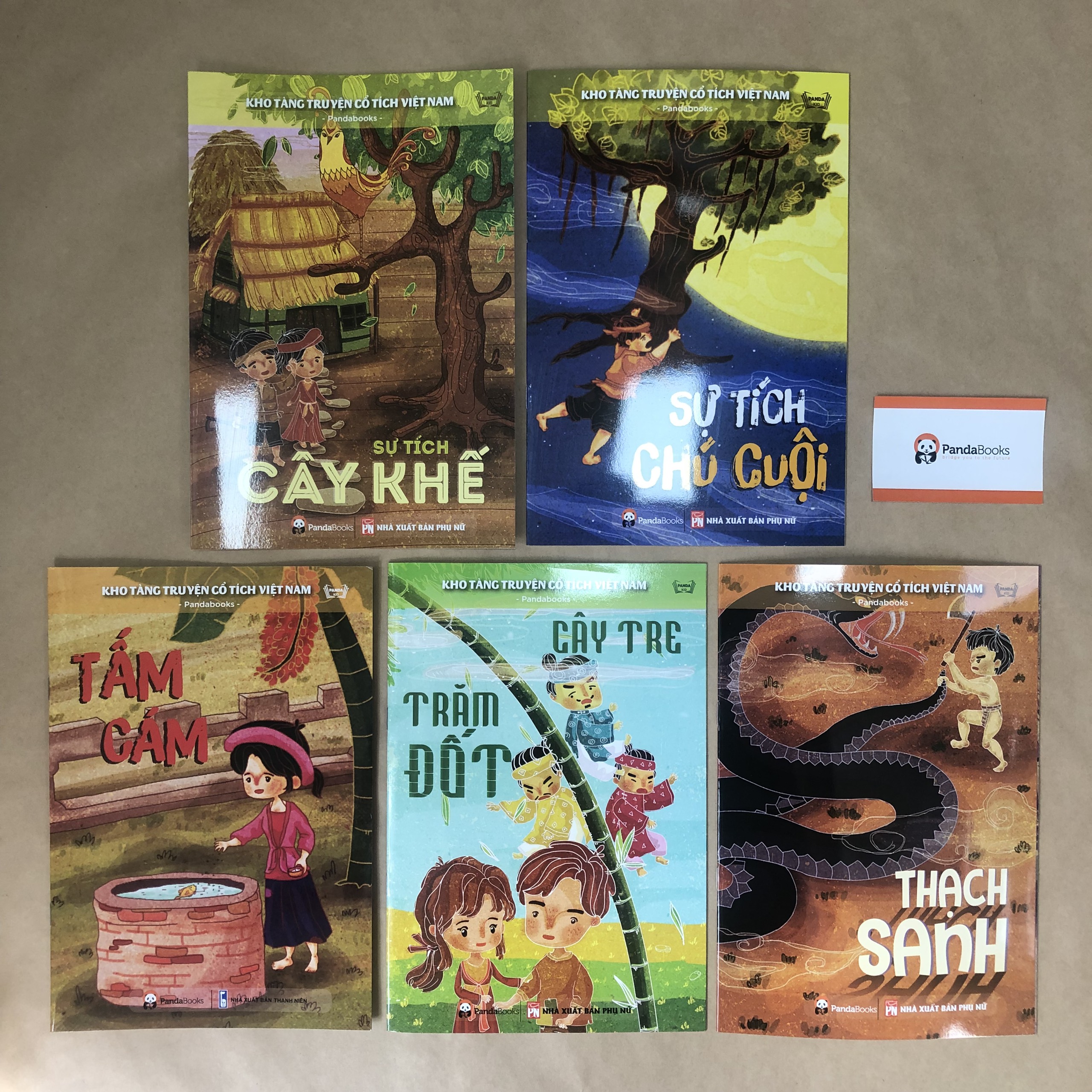 Combo 5 cuốn Truyện Cổ Tích Cho Bé